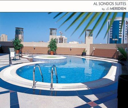 Al Sondos Suites By Le Meridien Dubái Exterior foto