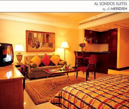 Al Sondos Suites By Le Meridien Dubái Exterior foto