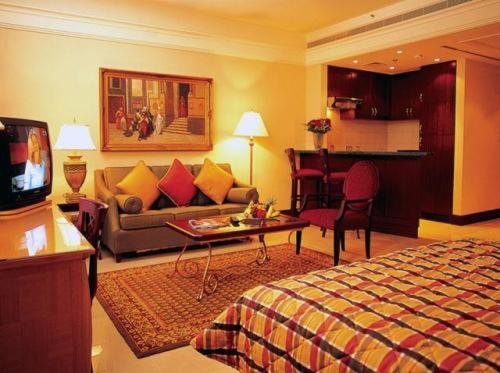 Al Sondos Suites By Le Meridien Dubái Habitación foto