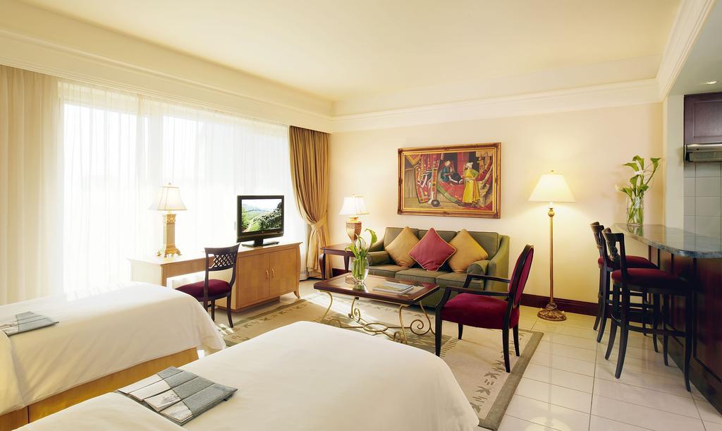 Al Sondos Suites By Le Meridien Dubái Habitación foto