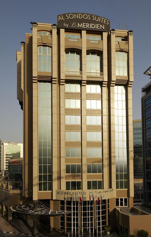 Al Sondos Suites By Le Meridien Dubái Exterior foto